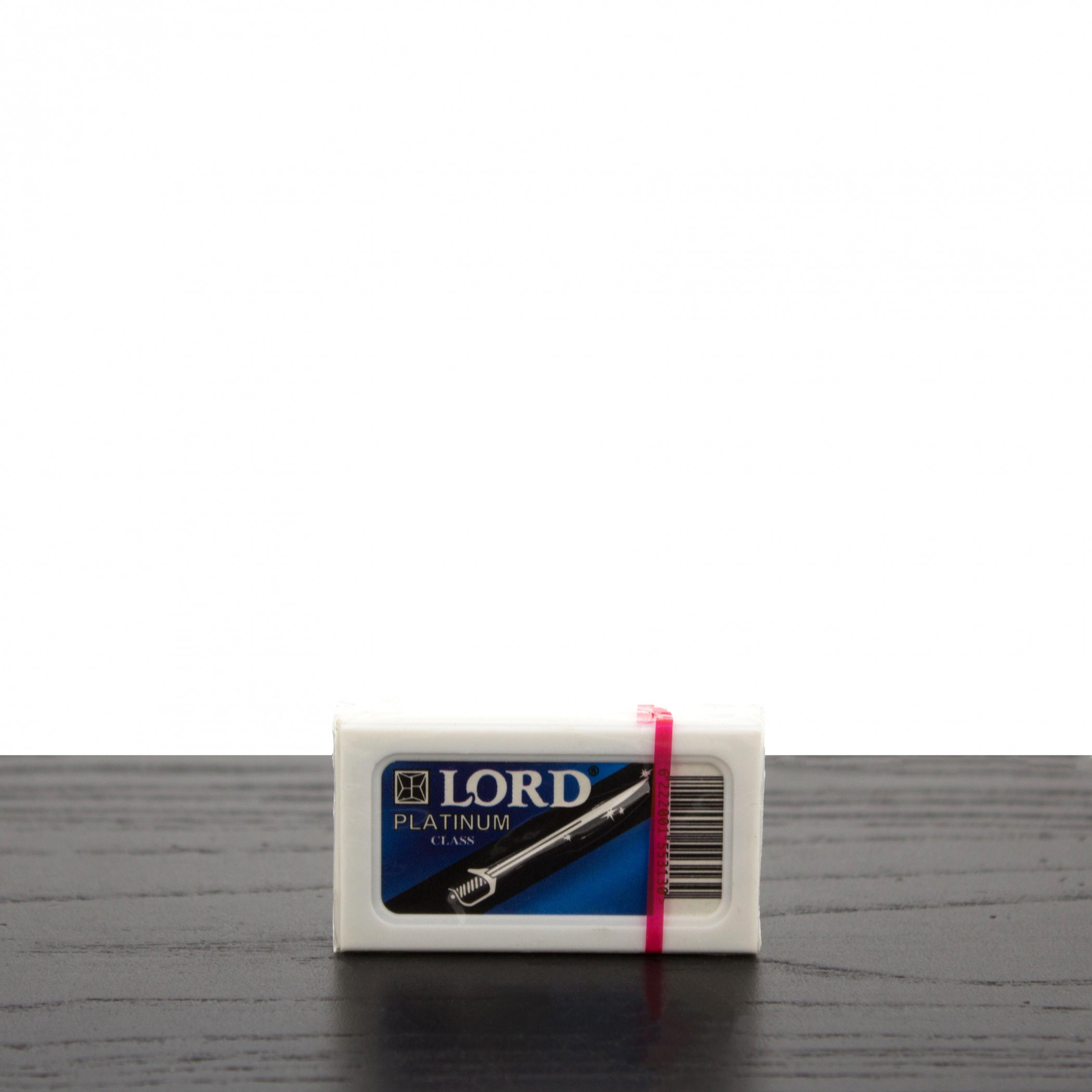 Product image 0 for Lord Platinum Class Double Edge Razor Blades